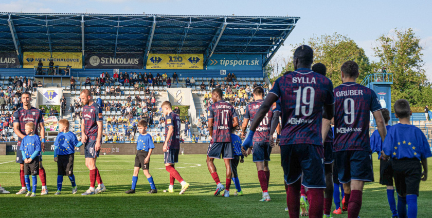 Predaj vstupeniek na stretnutie Michalovce - DAC 1904