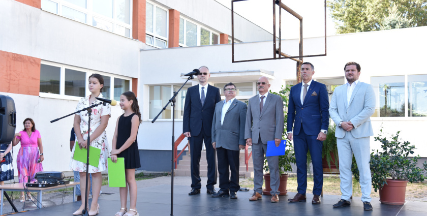 Na Základnej škole na Jilemnického ulici slávnostne otvorili nový školský rok