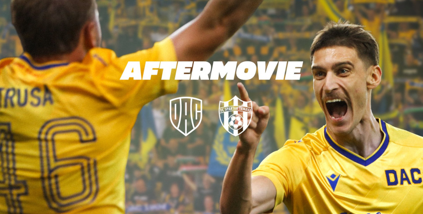 DAC 1904 - Trnava (2:2) official aftermovie