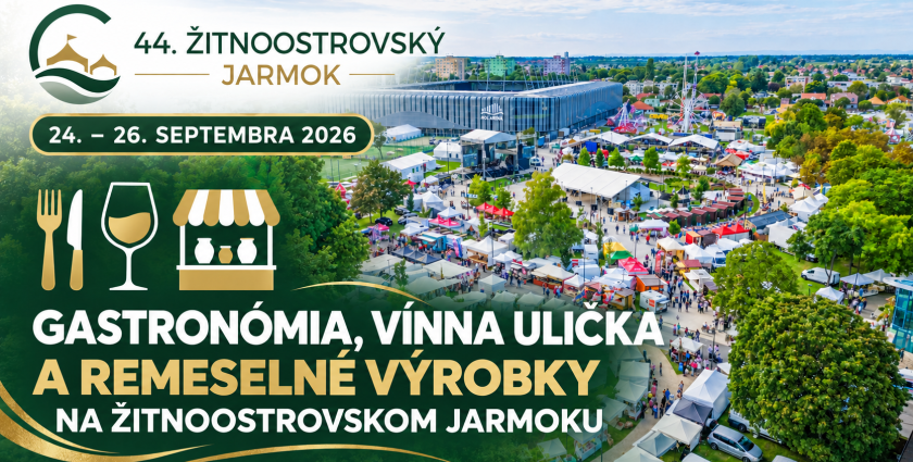 Jarmočné informácie: Aké gastronomické zážitky čakajú návštevníkov 44. Žitnoostrovského jarmoku?