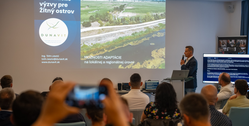 Zadržiavanie vody môže byť jednou z najväčších výziev Žitného ostrova