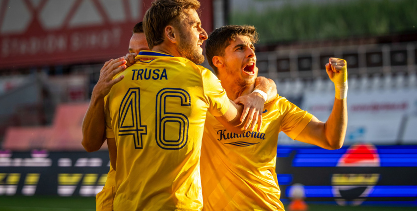 Reportáž: Trenčín - DAC 1904 1:4 (0:3)