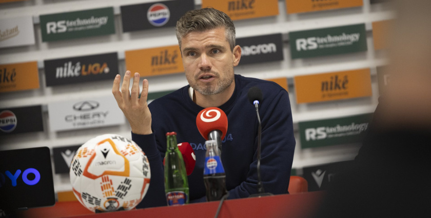Tlačová konferencia po zápase Trenčín - DAC 1904 (1:4)
