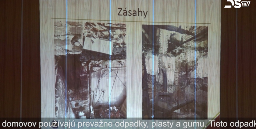 Embedded thumbnail for Prednáška o požiarnej bezpečnosti ohľadom marginalizovaných komunít