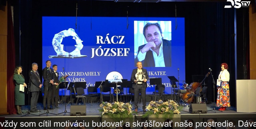 Embedded thumbnail for Galavečer a odovzdávanie cien – pamätný rok sa skončil slávnostným podujatím