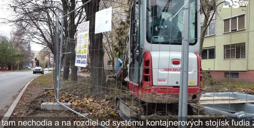 Embedded thumbnail for Minister životného prostredia si pozrel polopodzemné kontajnery v meste