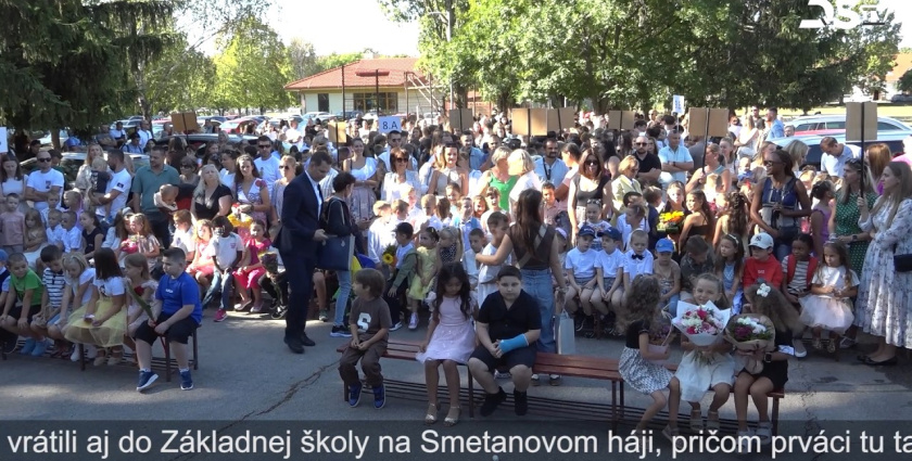 Embedded thumbnail for Letné prázdniny rýchlo ubehli a deti opäť zasadli do školských lavíc