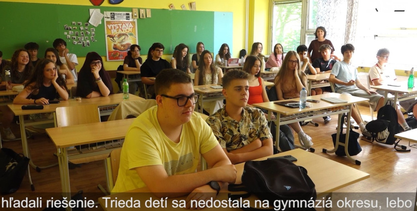 Embedded thumbnail for Trnavská župa v dvoch stredných školách financuje ďalšie miesta