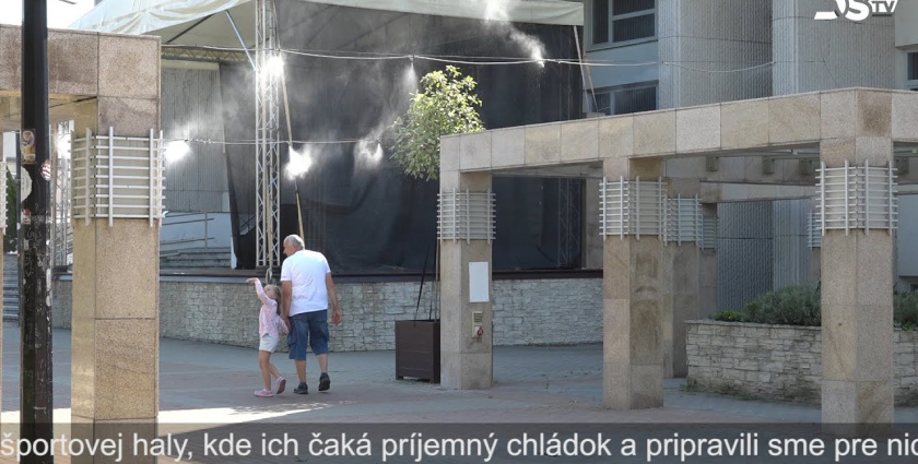 Embedded thumbnail for Na Žitný ostrov sa vrátili letné horúčavy