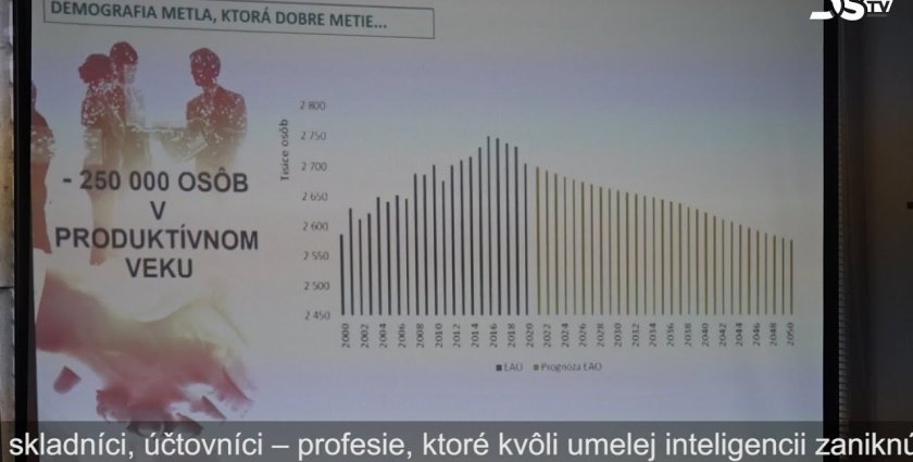 Embedded thumbnail for Odborníci informovali o očakávanom smerovaní a požiadavkách trhu práce