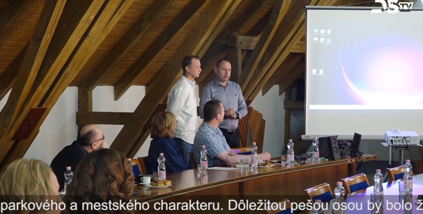 Embedded thumbnail for Víťazný dizajnérsky tím predstavil svoje nápady ohľadom Korza Bélu Bartóka