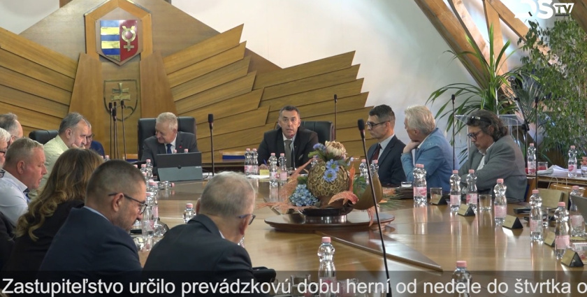 Embedded thumbnail for Posledné zasadnutie MsZ v tomto volebnom období