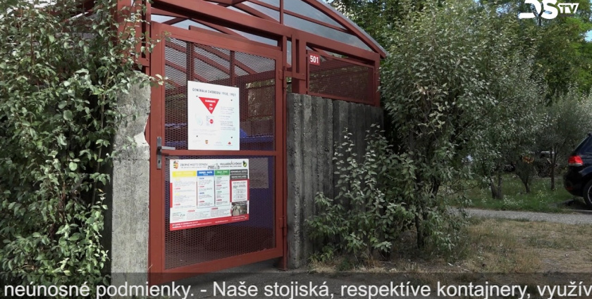 Embedded thumbnail for Elektromagnetický zámok namontujú na čoraz viac kontajnerových stojísk 