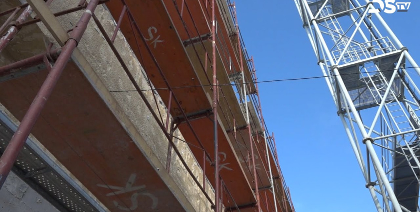 Embedded thumbnail for Modernizácia na budove Okresného riaditeľstva Policajného zboru