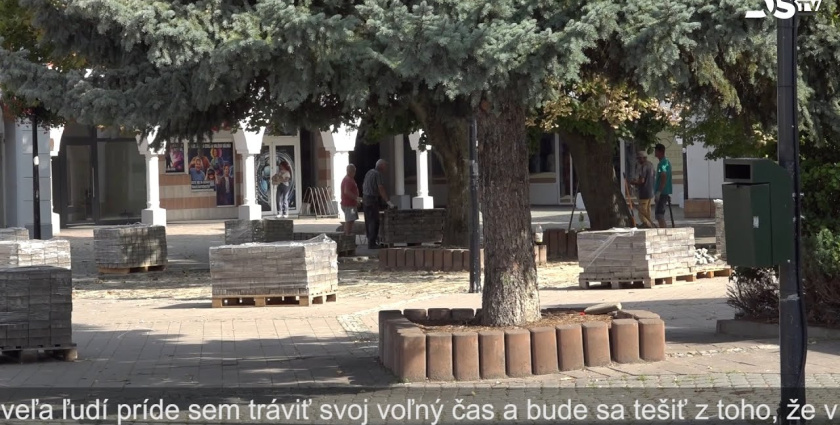 Embedded thumbnail for Centrálne námestie mesta sa stane zelenším