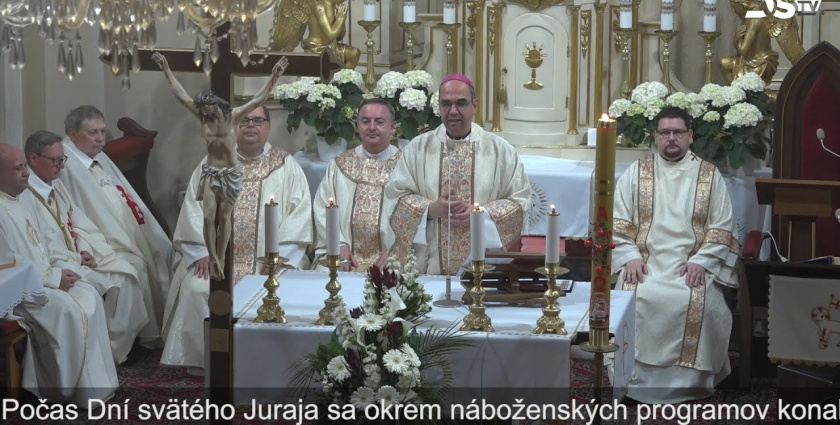 Embedded thumbnail for Tohtoročné Dni svätého Juraja ponúkli počas celého týždňa rôzne programy 