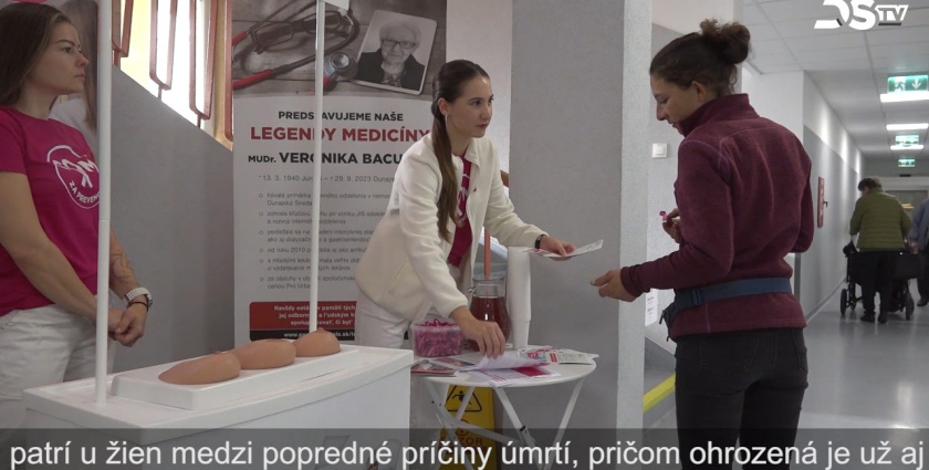 Embedded thumbnail for Mesiac boja proti rakovine prsníka – upriamujú pozornosť na dôležitosť prevencie