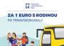 Leto v trnavskej župe: rodiny s deťmi budú môcť cestovať autobusom za 1€