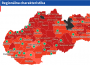 Situácia sa mierne zlepšuje, od 12.apríla budú dva čierne okresy