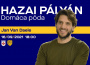 Záznam relácie Domáca pôda EXTRA s Janom Van Daelem