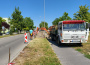Na Ulici Istvána Gyurcsóa sa už začalo s rozširovaním parkovacích kapacít