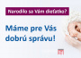 Pri narodení dieťaťa vybaví štát celú administratívu za rodičov