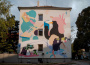 Budovu Záhorskej knižnice v Senici zdobí nový mural, župa ju bude ďalej modernizovať