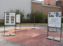 Výstava v exteriéri o prenasledovaní rómov bola hojne navštevovaná