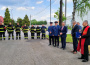 V deň sv. Floriána posvätili 120 ročnú „hasičskú striekačku“