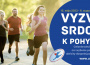 Úrad verejného zdravotníctva vyhlásil národnú kampaň "Vyzvi srdce k pohybu"