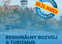 Dotácia na podporu regionálneho rozvoja a turizmu