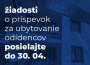 Žiadosti o príspevok za poskytnuté ubytovanie odídencom do februára 2023 treba ministerstvu dopravy predložiť do konca apríla