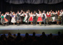 Detské skupiny súboru ľudového tanca Csallóközi predstavili svoj nový program