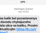 Slovensko zaplavila podvodná SMS-správa od akože UPS