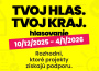 Župný participatívny rozpočet: Obyvatelia majú po siedmykrát možnosť rozhodnúť o podpore užitočných projektov