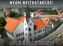 Nezabudnite, že od dnešného dňa až do konca augusta platia letné stránkové hodiny!