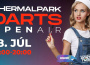 Leto, kúpalisko a šípky? Prichádza prvý Thermalpark Darts Open Air turnaj!