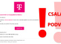 Slovak Telekom varuje pred podvodnými e-mailami