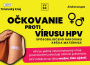 Trnavská župa opäť prináša užitočné očkovanie proti vírusu HPV