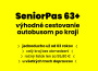 Seniori v Trnavskom kraji cestujú výhodnejšie vďaka užitočnému SeniorPasu v októbri aj po celý rok