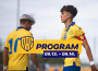 Program žlto-modrých tímov tento týždeň