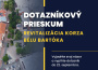 Aj Vy môžete rozhodnúť o budúcnosti Korza Bélu Bartóka