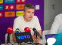 Tlačová konferencia po zápase Komárno - DAC 1904 (0:3)