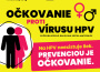 TTSK: Očkovanie proti vírusu HPV