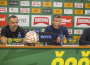 Tlačová konferencia po zápase Žilina - DAC 1904 (2:3)