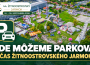 Jarmočné informácie: Kde môžeme parkovať počas 44. Žitnoostrovského jarmoku?