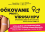 TTSK: Jesenné očkovanie proti vírusu HPV